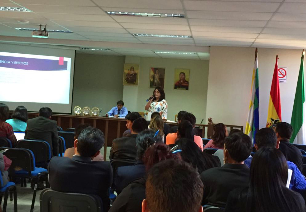 TCP Realiza Seminario Sobre Acciones De Defensa Y Jurisprudencia ...